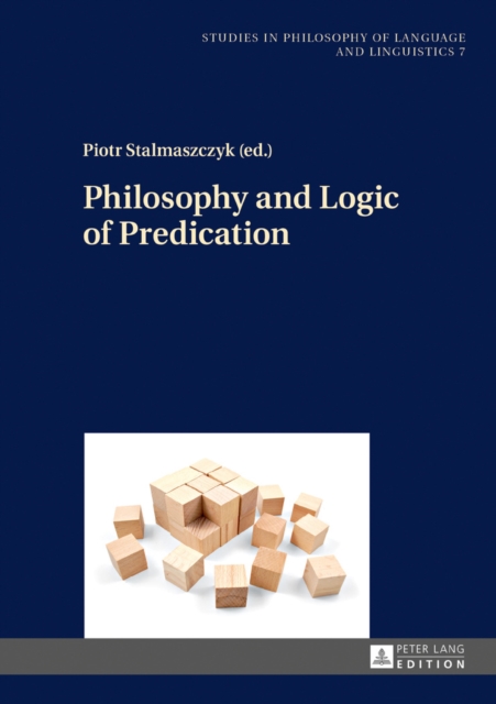 Philosophy and Logic of Predication, EPUB eBook