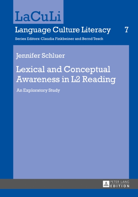 Lexical and Conceptual Awareness in L2 Reading : An Exploratory Study, EPUB eBook