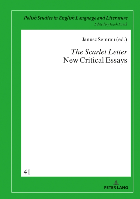 The Scarlet Letter. New Critical Essays, EPUB eBook