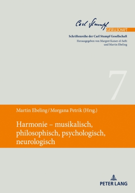 Harmonie - musikalisch, philosophisch, psychologisch, neurologisch, PDF eBook