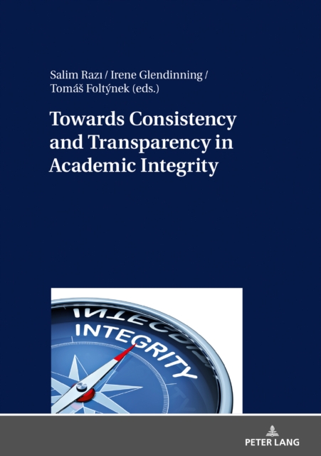 Towards Consistency and Transparency in Academic Integrity, PDF eBook