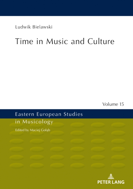 Time in Music and Culture, EPUB eBook