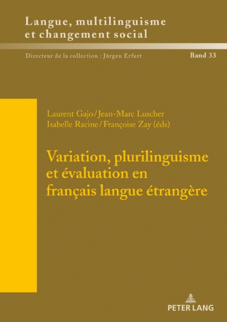 Variation, plurilinguisme et evaluation en francais langue etrangere, EPUB eBook