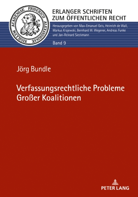 Verfassungsrechtliche Probleme Groer Koalitionen, EPUB eBook