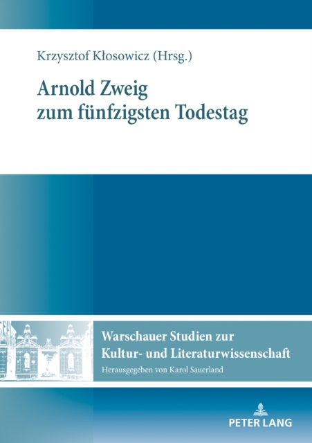 Arnold Zweig zum fuenfzigsten Todestag, EPUB eBook