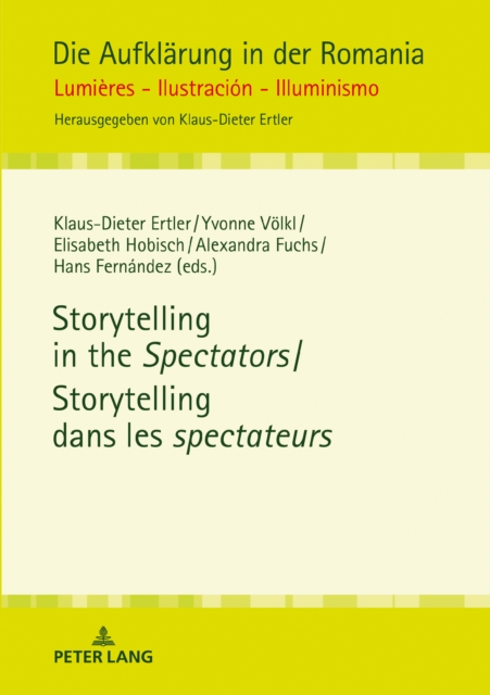 Storytelling in the Spectators / Storytelling dans les spectateurs, EPUB eBook