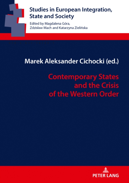 Contemporary States and the Crisis of the Western Order, EPUB eBook