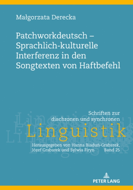Patchworkdeutsch - Sprachlich-kulturelle Interferenz in den Songtexten von Haftbefehl, EPUB eBook