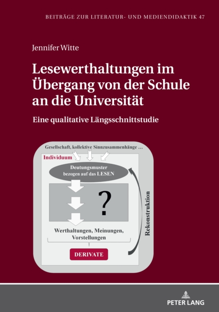 Lesewerthaltungen im Uebergang von der Schule an die Universitaet : Eine qualitative Laengsschnittstudie, PDF eBook