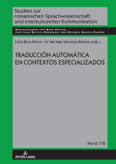 Traduccion automatica en contextos especializados, PDF eBook