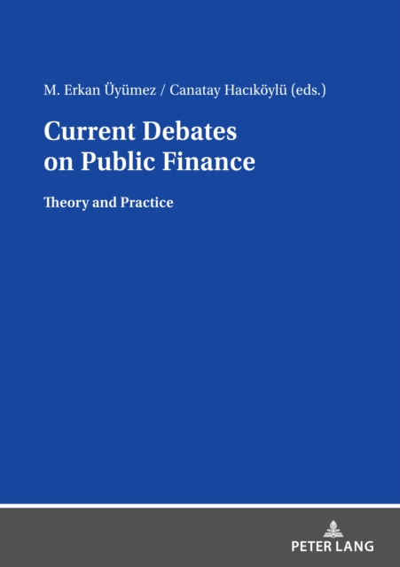 Current Debates on Public Finance : Theory and Practice, PDF eBook