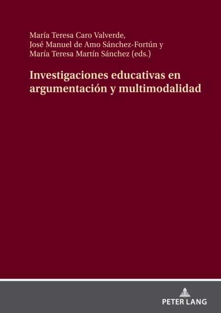 Investigaciones educativas en argumentacion y multimodalidad, EPUB eBook