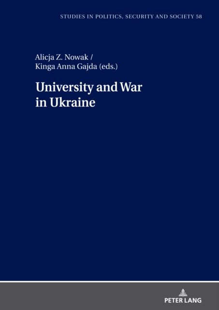 University and War in Ukraine, EPUB eBook