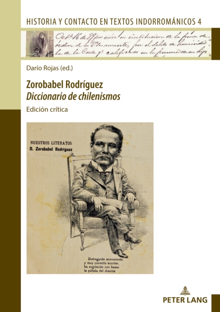 Zorobabel Rodriguez: Diccionario de chilenismos : Edicion critica, PDF eBook
