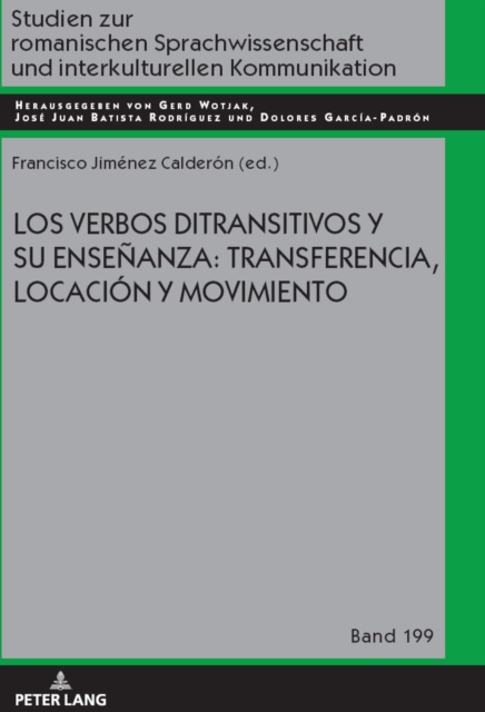 Los verbos ditransitivos y su ensenanza: transferencia, locacion y movimiento, PDF eBook