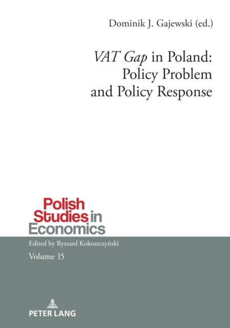 'VAT Gap' in Poland: Policy Problem and Policy Response, EPUB eBook