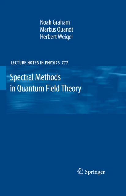 Spectral Methods in Quantum Field Theory, PDF eBook