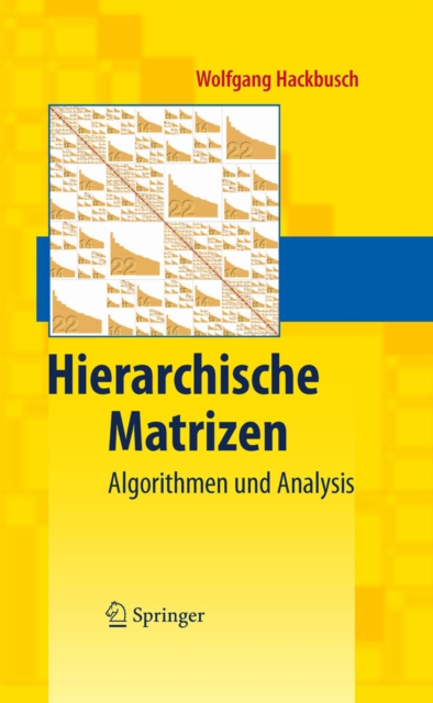 Hierarchische Matrizen : Algorithmen und Analysis, PDF eBook