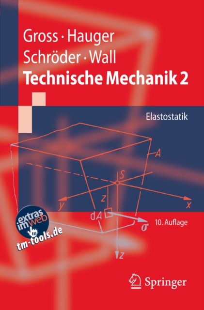 Technische Mechanik 2 : Elastostatik, PDF eBook