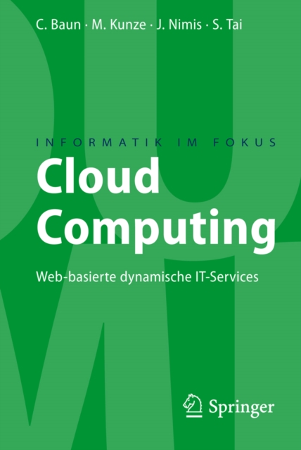 Cloud Computing : Web-basierte dynamische IT-Services, PDF eBook