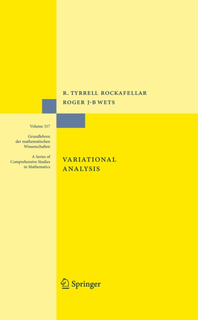 Variational Analysis, PDF eBook