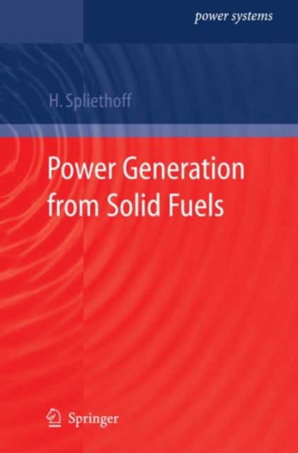 Power Generation from Solid Fuels, PDF eBook