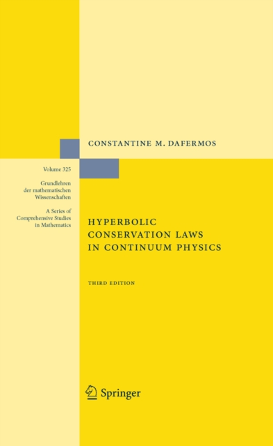 Hyperbolic Conservation Laws in Continuum Physics, PDF eBook