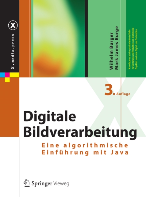 Digitale Bildverarbeitung : Eine algorithmische Einfuhrung mit Java, PDF eBook