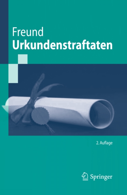 Urkundenstraftaten, PDF eBook
