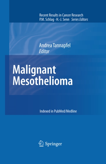 Malignant Mesothelioma, PDF eBook