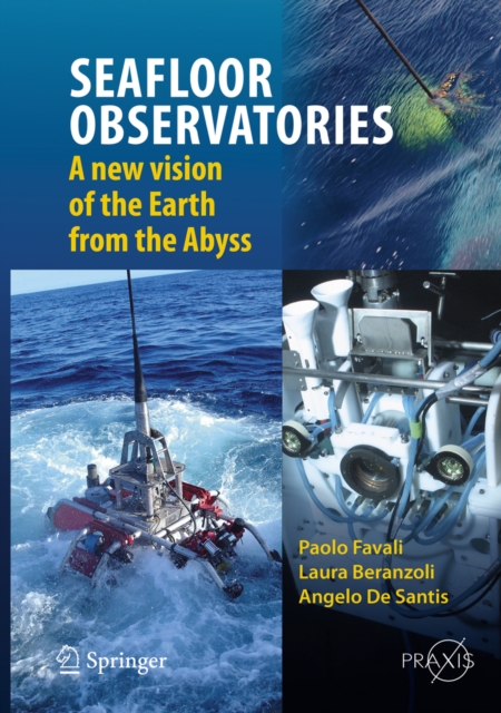 SEAFLOOR OBSERVATORIES : A New Vision of the Earth from the Abyss, PDF eBook