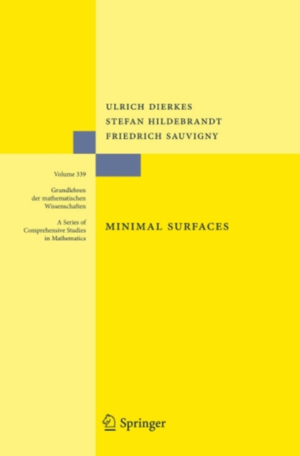 Minimal Surfaces, PDF eBook