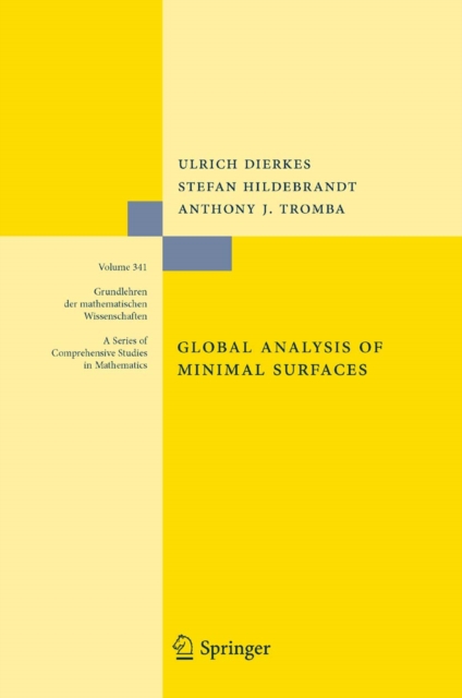 Global Analysis of Minimal Surfaces, PDF eBook