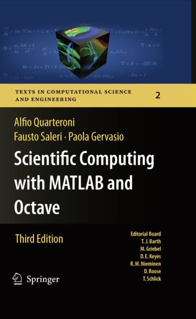 Scientific Computing with MATLAB and Octave, PDF eBook