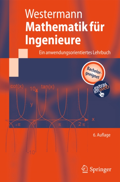 Mathematik fur Ingenieure : Ein anwendungsorientiertes Lehrbuch, PDF eBook