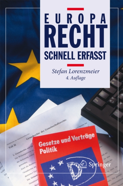 Europarecht - Schnell erfasst, PDF eBook