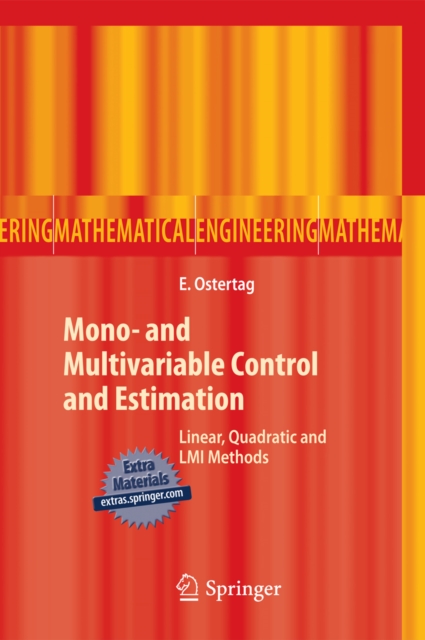 Mono- and Multivariable Control and Estimation : Linear, Quadratic and LMI Methods, PDF eBook