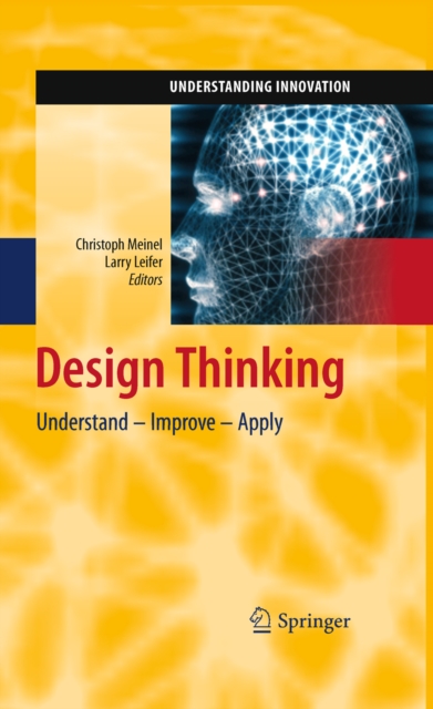 Design Thinking : Understand - Improve - Apply, PDF eBook