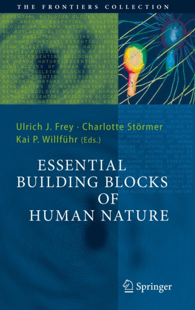 Essential Building Blocks of Human Nature, PDF eBook
