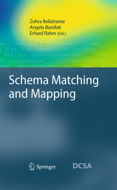 Schema Matching and Mapping, PDF eBook