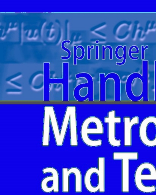 Springer Handbook of Metrology and Testing, PDF eBook