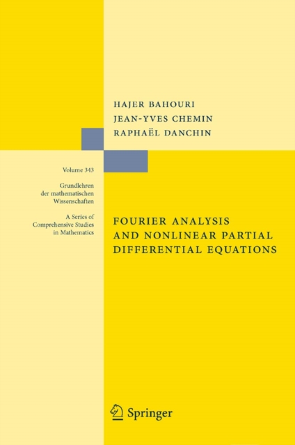 Fourier Analysis and Nonlinear Partial Differential Equations, PDF eBook