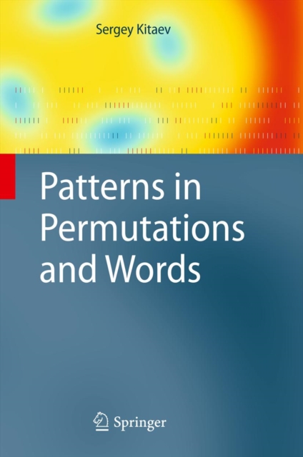 Patterns in Permutations and Words, PDF eBook