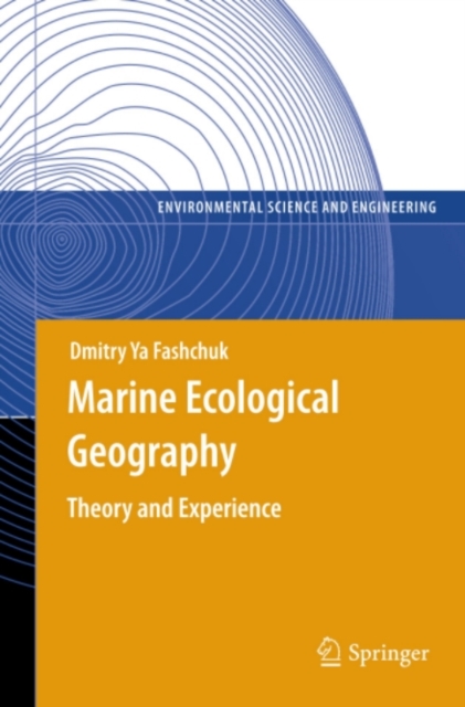 Marine Ecological Geography : Theory and Experience, PDF eBook