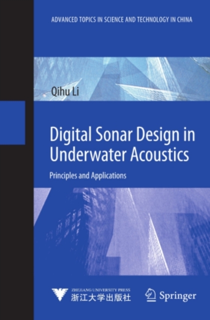 Digital Sonar Design in Underwater Acoustics : Principles and Applications, PDF eBook