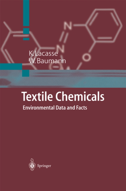 Textile Chemicals : Environmental Data and Facts, PDF eBook