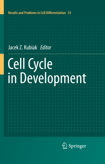 Cell Cycle in Development, PDF eBook