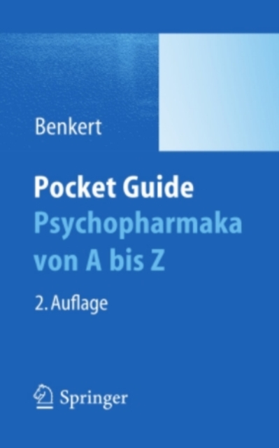 Pocket Guide Psychopharmaka : Von A bis Z, PDF eBook