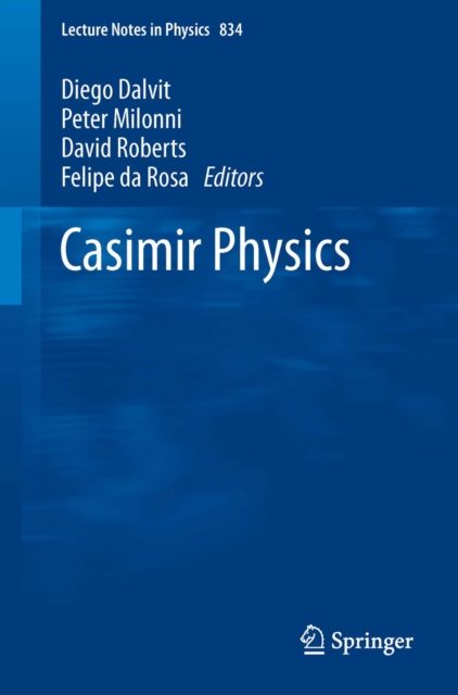 Casimir Physics, PDF eBook