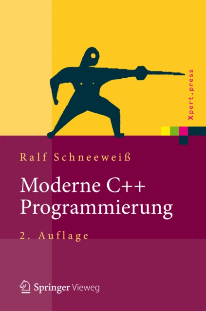Moderne C++ Programmierung : Klassen, Templates, Design Patterns, PDF eBook